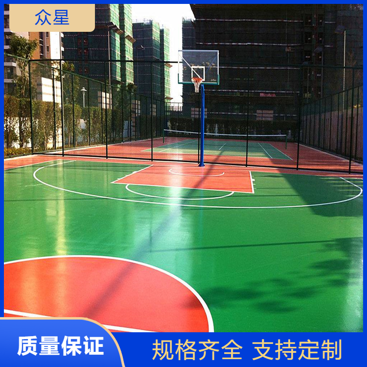 常德市塑胶篮球场人造草坪 - 价格